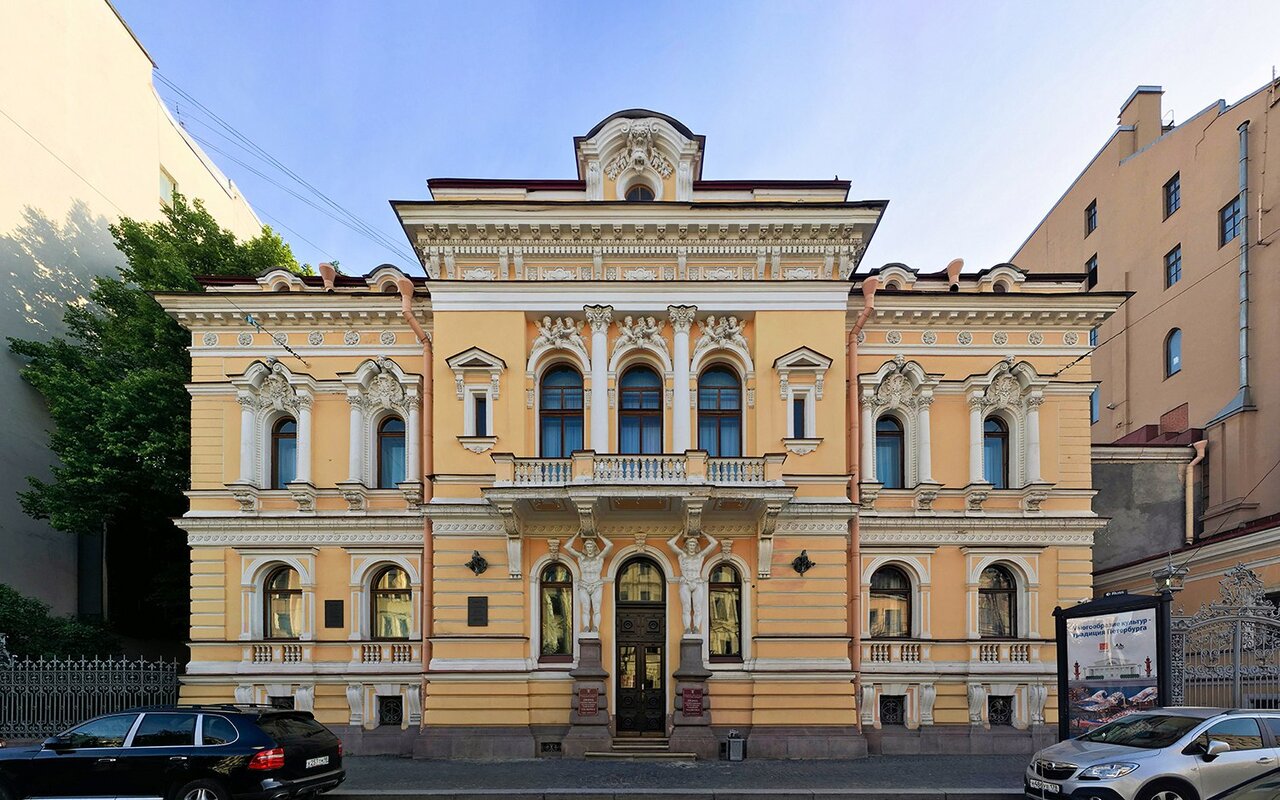 Особняк Спиридонова в Санкт-Петербурге